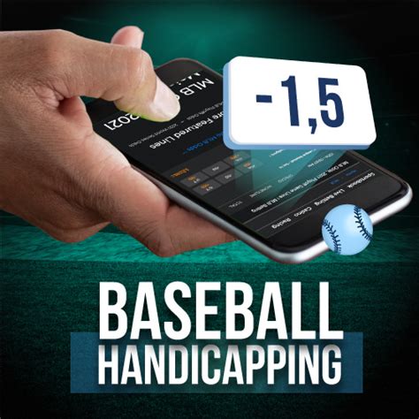 baseball handicap betting|MLB Baseball Handicapping .